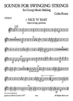 Colin Evans: Sounds For Swinging Strings (Parts)