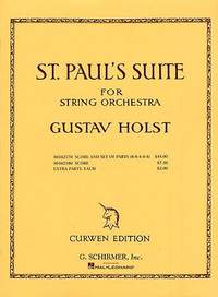 Gustav Holst: St. Pauls Suite