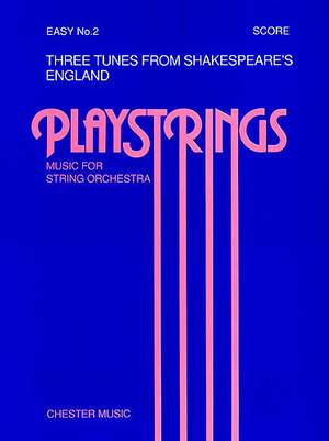 Nicholas Hare: Playstrings Easy No. 2 Three Tunes