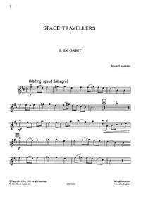 Bruce Lawrence: Playstrings No. 7 Bruce Lawrence: Space Travellers