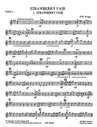 Sally Knight: Playstrings Easy No. 8 Strawberry Fair (Knight)