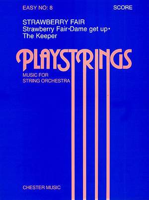 Sally Knight: Playstrings Easy No. 8 Strawberry Fair- Score