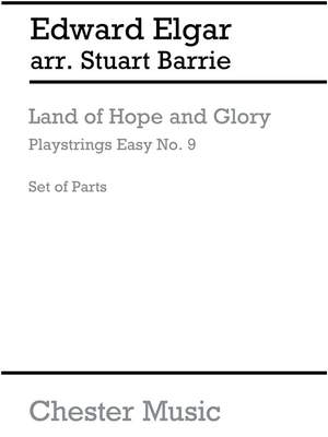 Edward Elgar: Playstrings Easy No. 9: Land Of Hope And Glory
