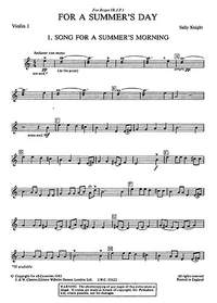 Sally Knight: Playstrings No. 11 For A Summer's Day (Knight)