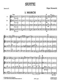 Elgar Howarth: Suite for Brass