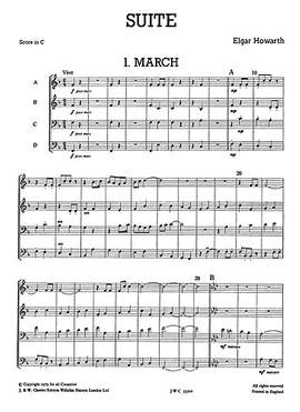 Elgar Howarth: Suite for Brass