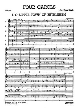 Four Carols