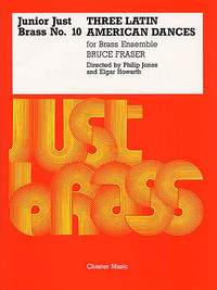 Bruce Fraser: Three Latin American Dances