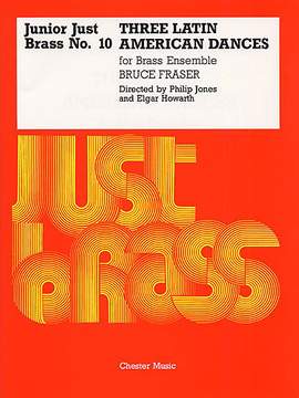 Bruce Fraser: Three Latin American Dances