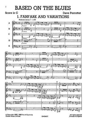 David Perrottet: Based On The Blues