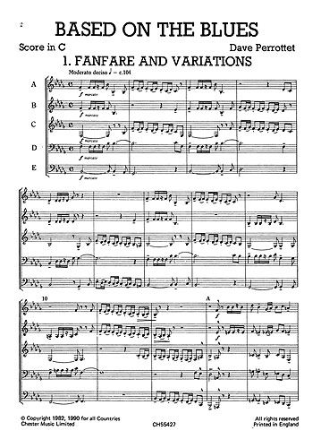 David Perrottet: Based On The Blues