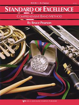 Standard Of Excellence 1 (Clarinet)