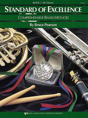 B. Pearson: Standard Of Excellence 3 (Clarinet)