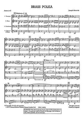 Joseph Horovitz: Brass Polka