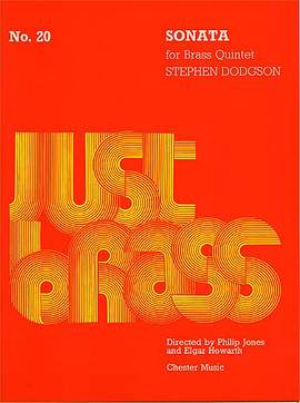 Stephen Dodgson: Sonata For Brass Quintet