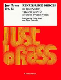 Tielman Susato: Renaissance Dances