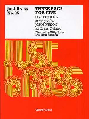 Scott Joplin: Three Rags For Brass Quintet