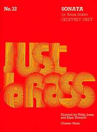 Geoffrey Grey: Sonata For Brass Sextet
