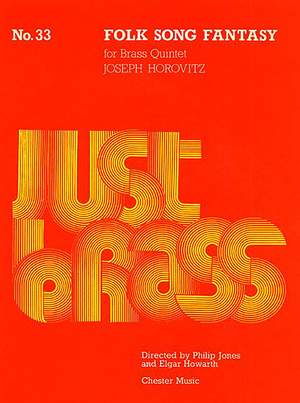 Joseph Horovitz: Folk Song Fantasy
