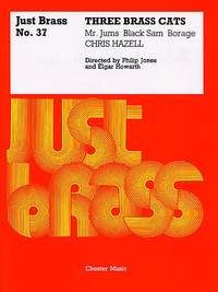 Chris Hazell: Three Brass Cats