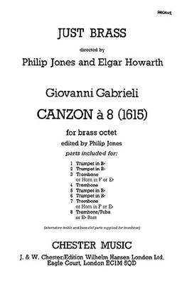 Giovanni Gabrieli: Canzon