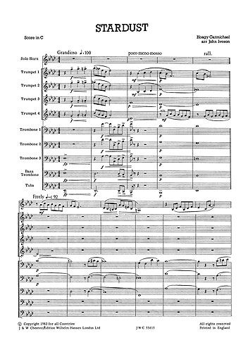 Hoagy Carmichael: Stardust