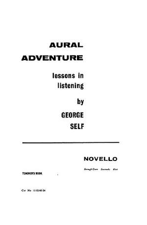 Self: Aural Adventure Teacher's Book