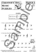 Chester's Music Puzzles - Set 1 Product Image