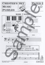 Chester's Music Puzzles - Set 2 Product Image