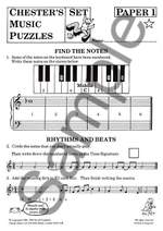 Chester's Music Puzzles - Set 3 Product Image
