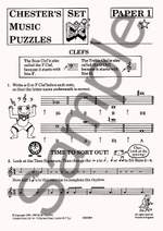 Chester's Music Puzzles - Set 4 Product Image