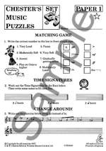 Chester's Music Puzzles - Set 5 Product Image
