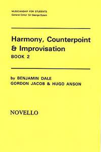 Harmony, Counterpoint And Improvisation Book 2