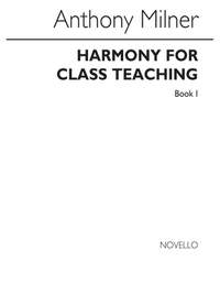Harmony For Class Teaching Book 1