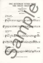 One Hundred Tunes For Harmonisation Product Image