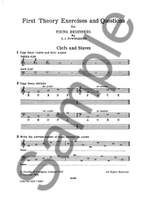 First Theory Exercises And Questions Product Image