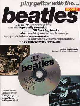 Play Guitar With... The Beatles Book 2