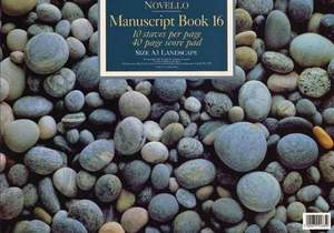 Novello Manuscript Book 16 A3 Landscape - Score