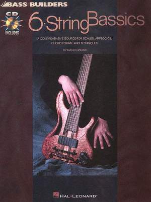 Bass Builders: 6 String Bass Product Image