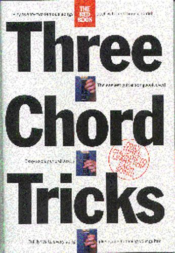 Three Chord Tricks: The Red Book