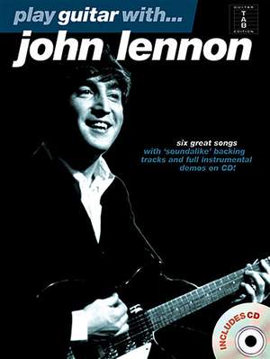 John Lennon: Play Guitar With... John Lennon