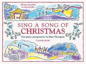 Mary Thompson: Sing A Song Of Christmas