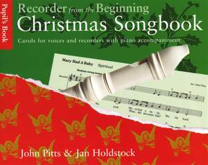 Recorder From The Beginning: Christmas Songbook