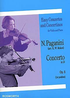 Niccolò Paganini: Violin Concerto in D Op.6
