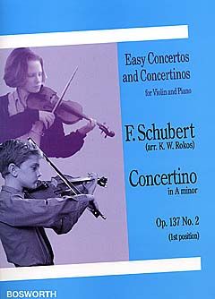 Franz Schubert: Concertino in A minor Op. 137 No. 2