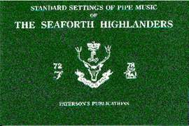 Standard Settings Of Pipe Music