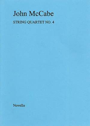 John McCabe: String Quartet No. 4