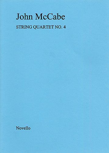 John McCabe: String Quartet No. 4