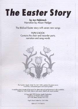 Jan Holdstock: The Easter Story