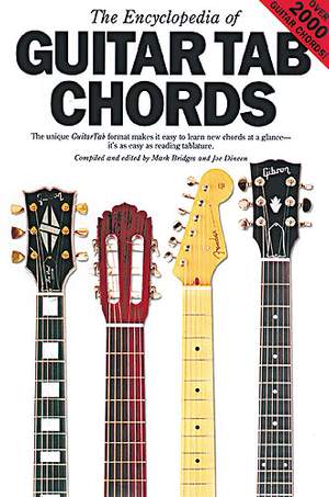 The Encyclopedia of Guitar Tab Chords